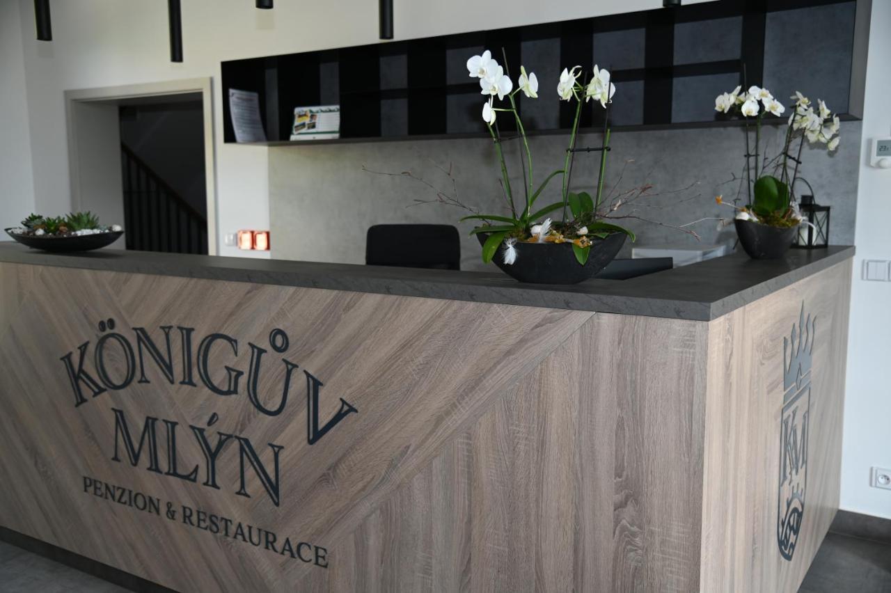 Penzion Koeniguv Mlyn Лоучна-под-Клиновцем Экстерьер фото